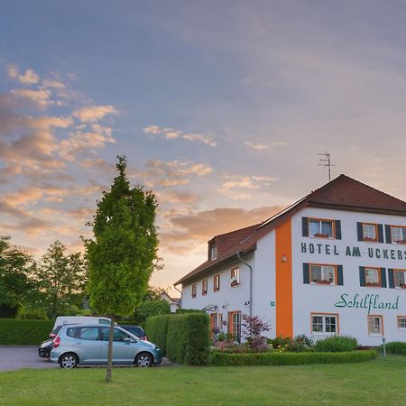 Hotel Am Uckersee Röpersdorf Eksteriør bilde