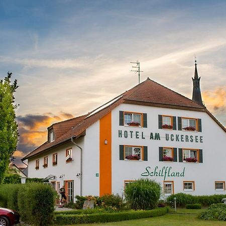Hotel Am Uckersee Röpersdorf Eksteriør bilde