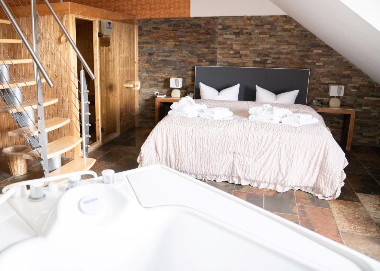 Hotel Am Uckersee Röpersdorf Eksteriør bilde