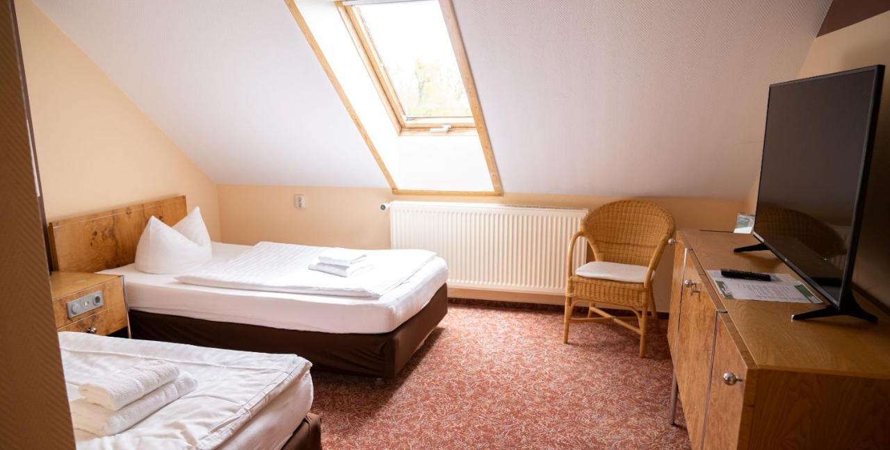 Hotel Am Uckersee Röpersdorf Eksteriør bilde