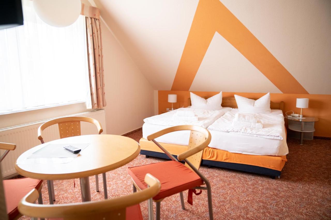 Hotel Am Uckersee Röpersdorf Eksteriør bilde