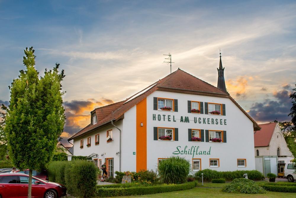 Hotel Am Uckersee Röpersdorf Eksteriør bilde